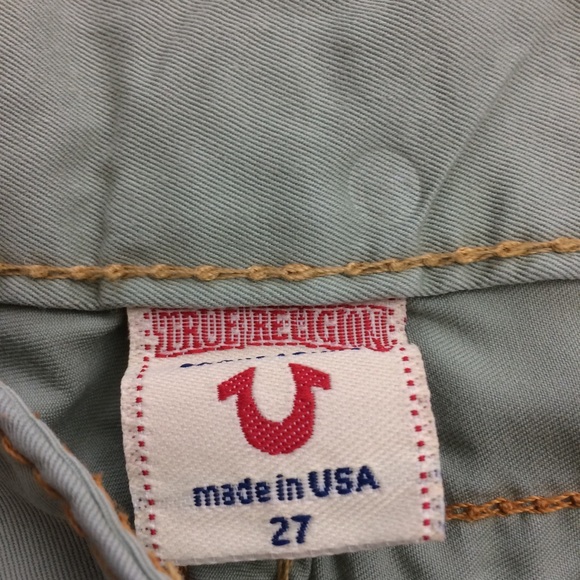 True Religion Sammy Big T size 27 - Picture 7 of 8